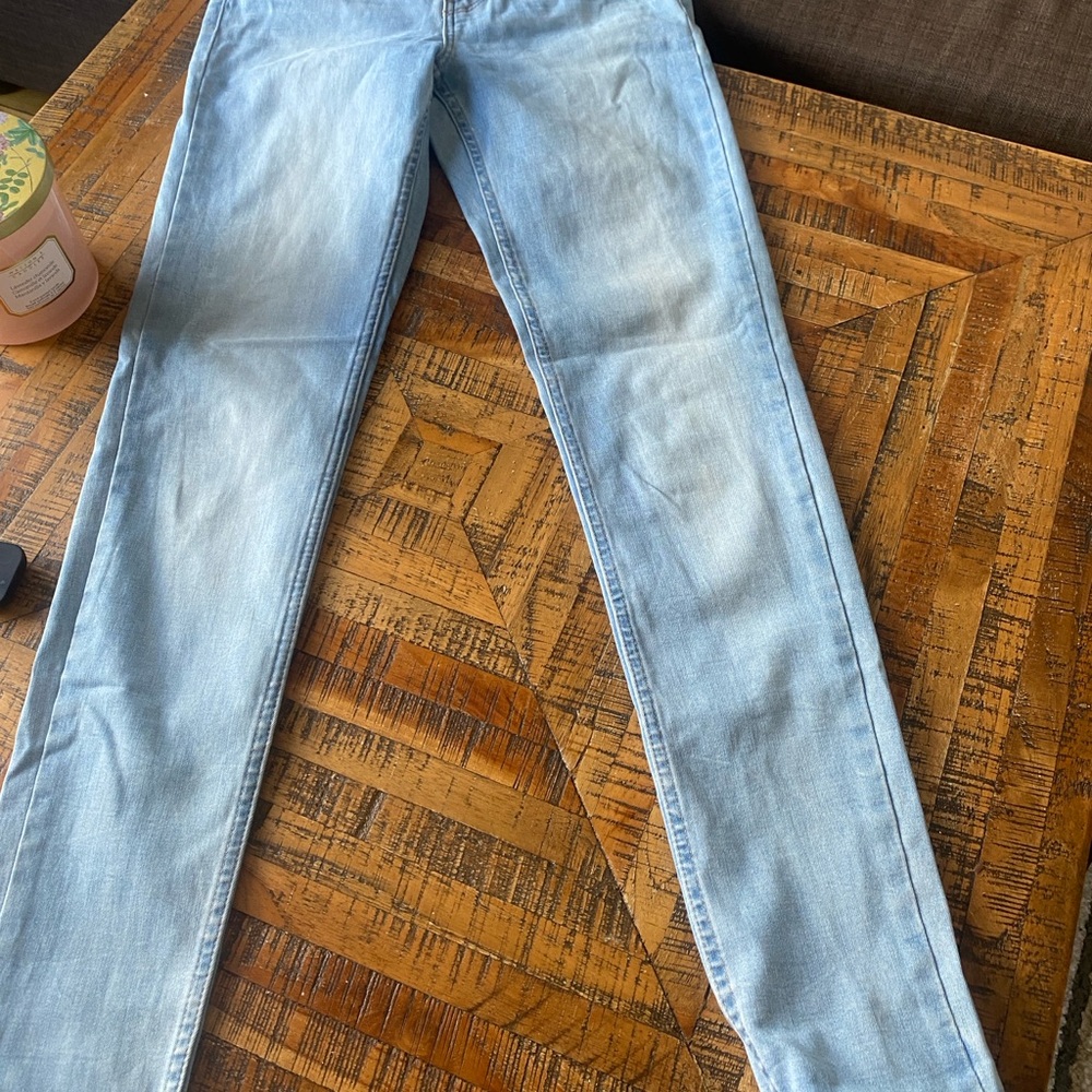 Levi's Women's Light Blue Skinny Jeans